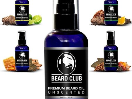 Aceite Para Barba Premium - Sin Perfume 100ml - Deja tu Barba Suave, Sin Picor y Sin Escamas, Ayuda a su Crecimiento - Acondicionador Para Hombre Potente 100% Natural Para Barba Embalaje Deteriorado Cheap