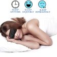 10 Piezas Antifaz para Dormir para Mujeres Hombres, Máscaras para Ojos para Viajar, Jugar y Siesta Embalaje Deteriorado Supply