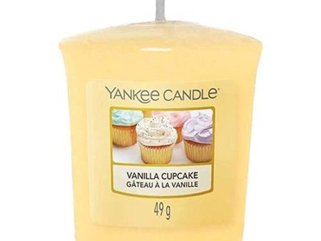 Yankee CANDLE Vela, Cupcake de Vainilla, 49 Embalaje Deteriorado Online Hot Sale